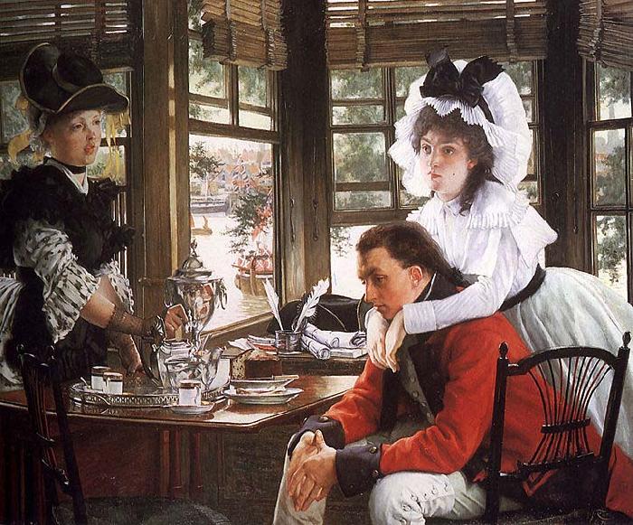 James Tissot Bad News